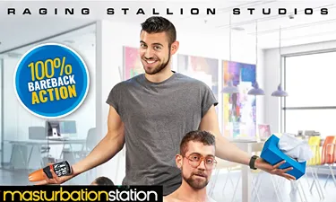 Masturbation Station – Filme Porno Gay